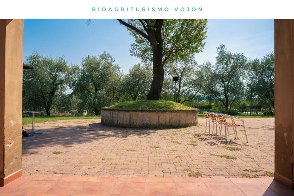 Bio Agriturismo Vojon Ponti sul Mincio Luaran gambar