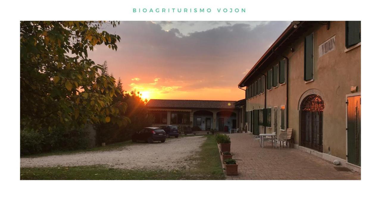 Bio Agriturismo Vojon Villa Ponti sul Mincio Luaran gambar