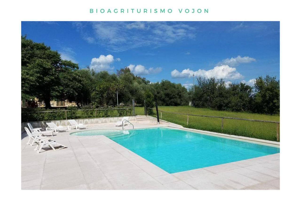 Bio Agriturismo Vojon Villa Ponti sul Mincio Luaran gambar