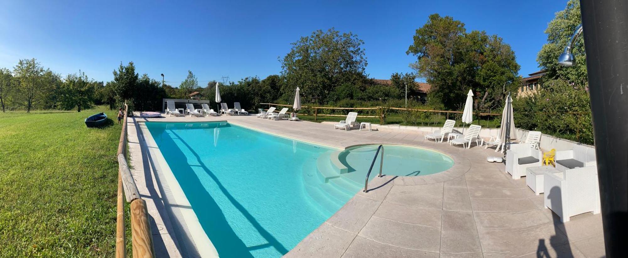 Bio Agriturismo Vojon Ponti sul Mincio Luaran gambar