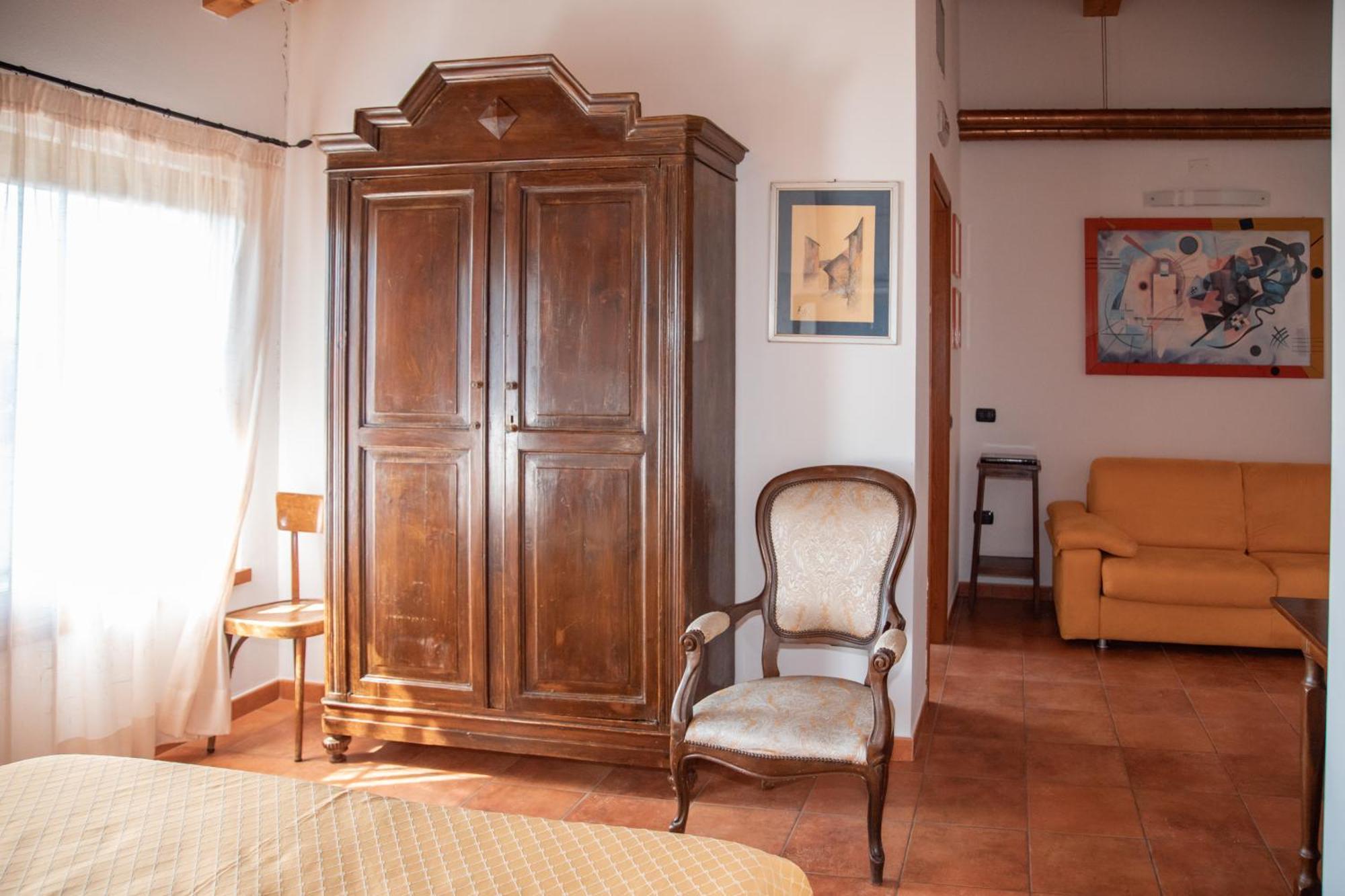 Bio Agriturismo Vojon Ponti sul Mincio Luaran gambar