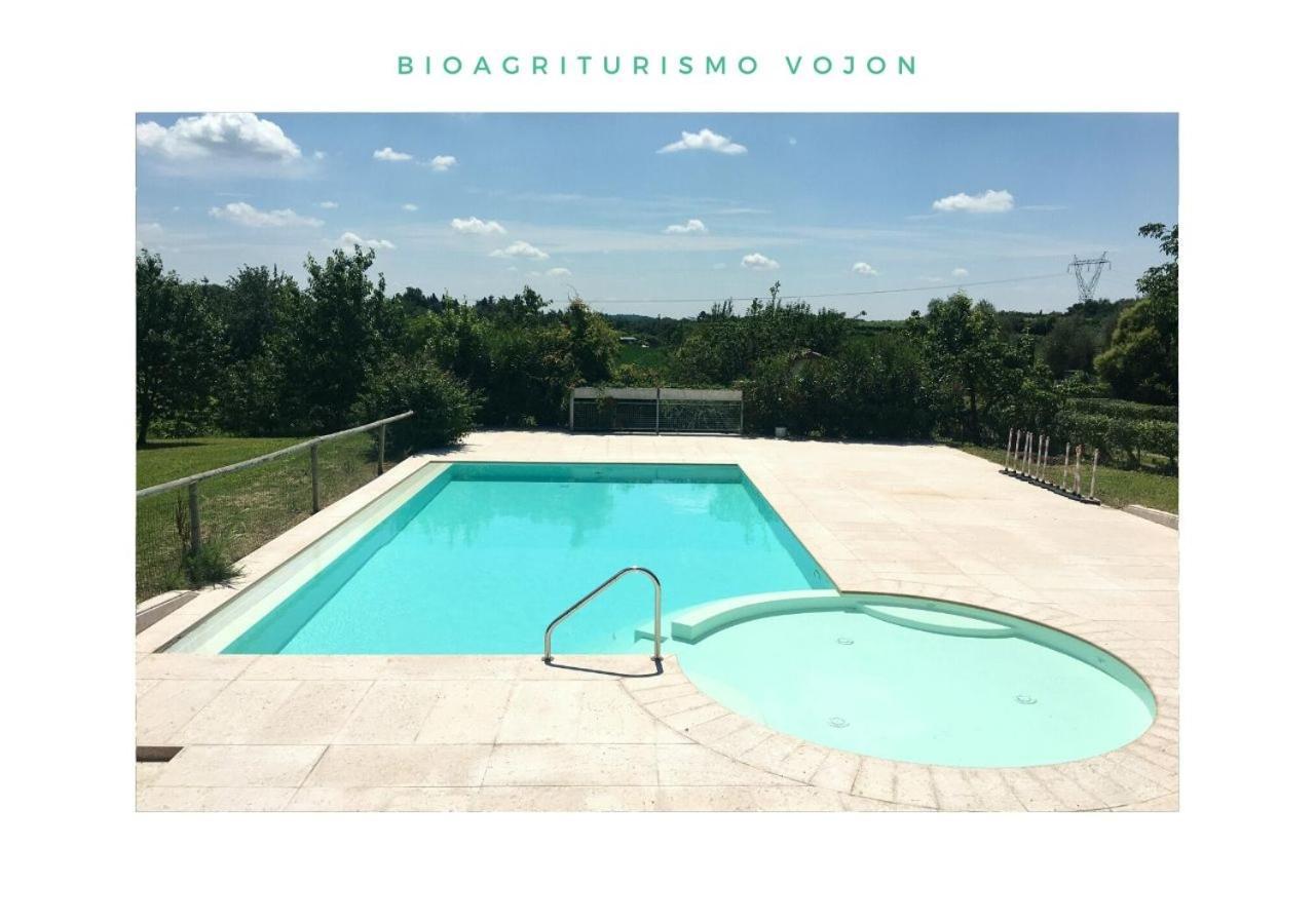 Bio Agriturismo Vojon Ponti sul Mincio Luaran gambar