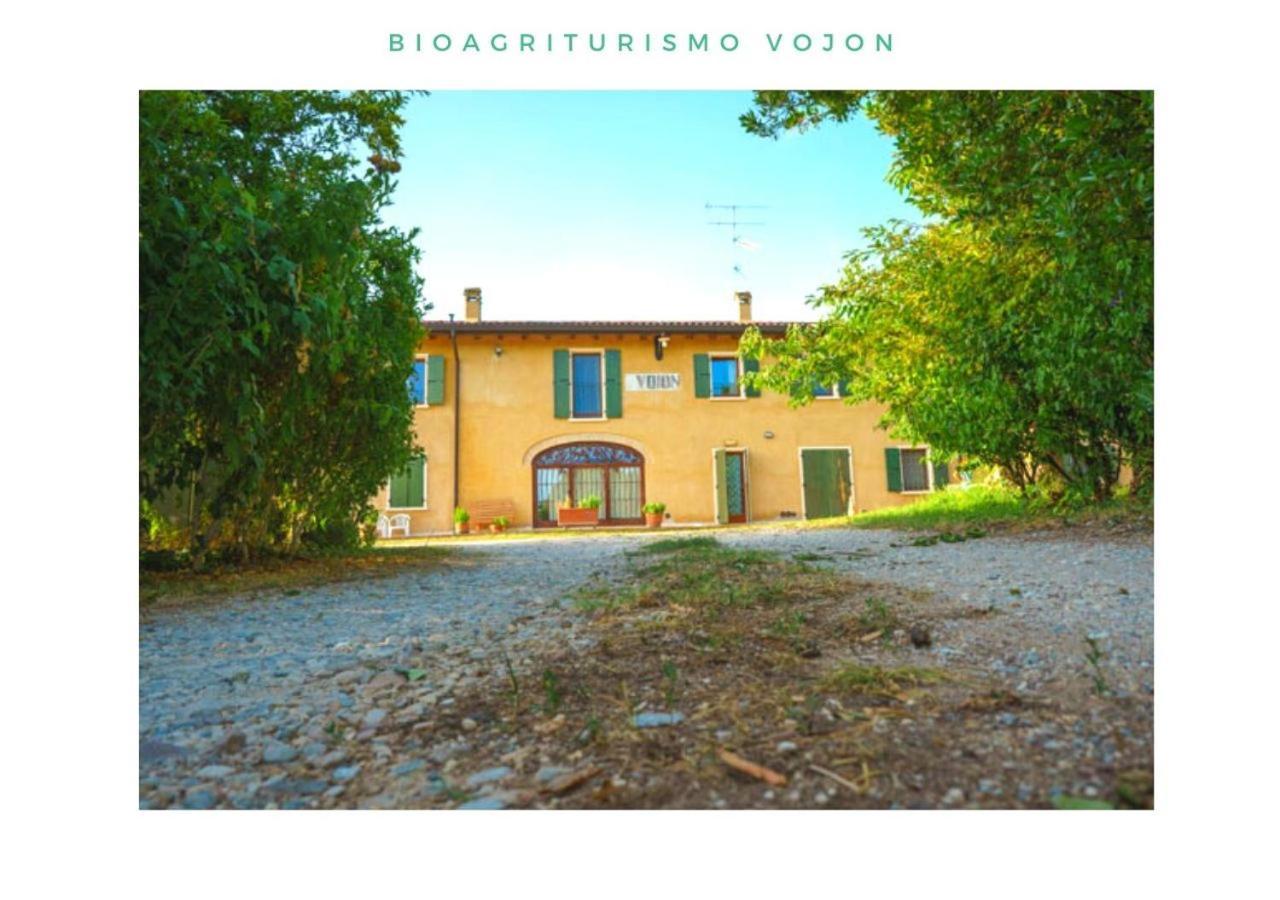 Bio Agriturismo Vojon Villa Ponti sul Mincio Luaran gambar